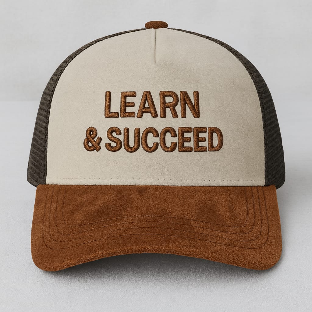 Gorra Learn & Succeed