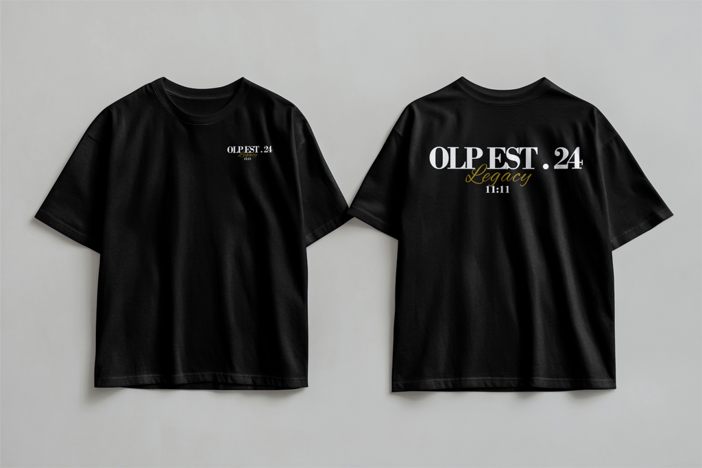 Camiseta OLP EST.24 – Legacy